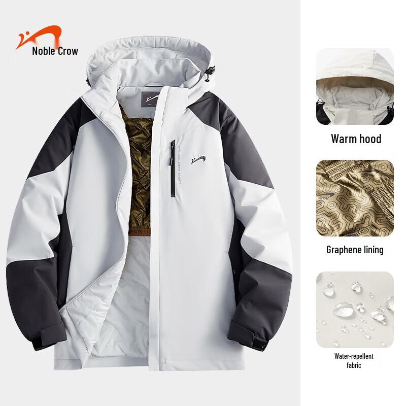 Noble Bird Unisex Graphene Tech Water-Repellent Padded Winter Jacket
