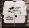 Pro karavan, obytný vůz, přívěs pruhy grafika DIY vinylová grafická sada nálepky na auto