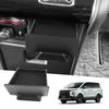 Delica Dedicated Car Storage Box Front Console Pocket Box for Models Interior Storage Parts Delica D5 Accessories Center Console External Drawer Box
