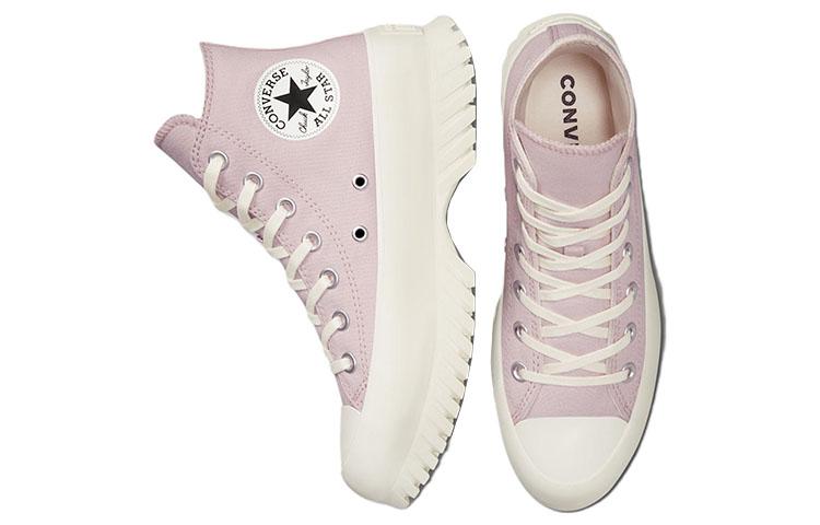 Chuck Taylor All Star Converse Lugged 2.0 Platform High 'Barely Rose' A02424C