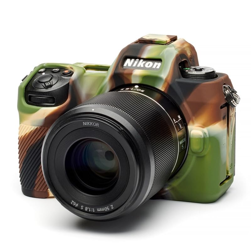 

Легкий чехол для Nikon, защитная пленка для ЖК-дисплея в комплекте, Камуфляж Z6