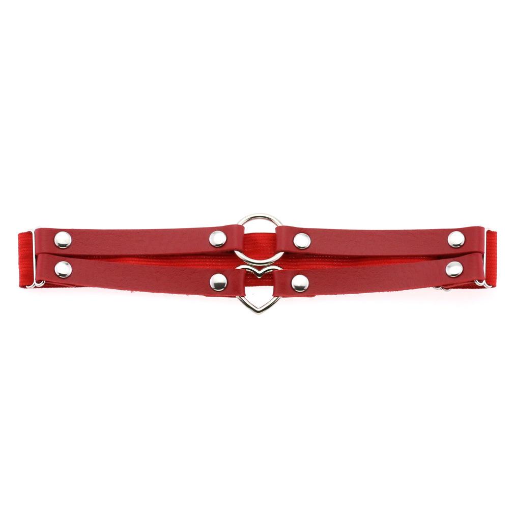 Fxcube New Goth Punk Leg Strap Garter Belt Pentagram Thigh Harness Women Girls Gothic Cosplay Accessories Harajuku Egirl Jewelry