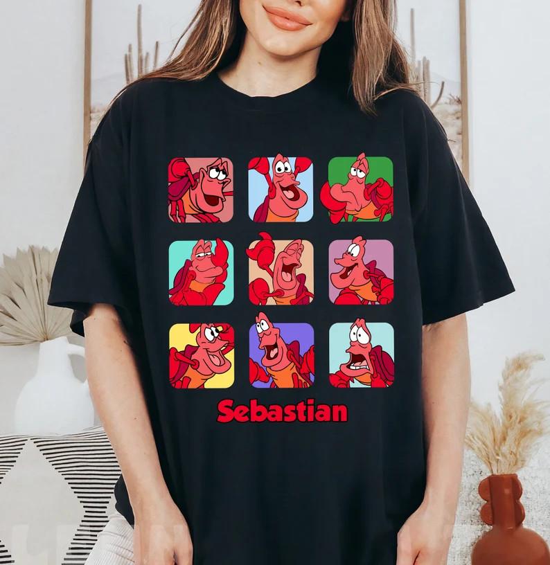 Sebastian Moods Tshirt Unisex 3