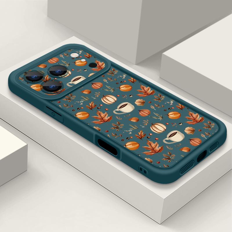 Mini Pumpkin Pattern Phone Case For iPhone 17 16e 15 16 Pro Max 14 16 Plus For iPhone Air 13 12 Pro Max 11 Soft Silicone Cover