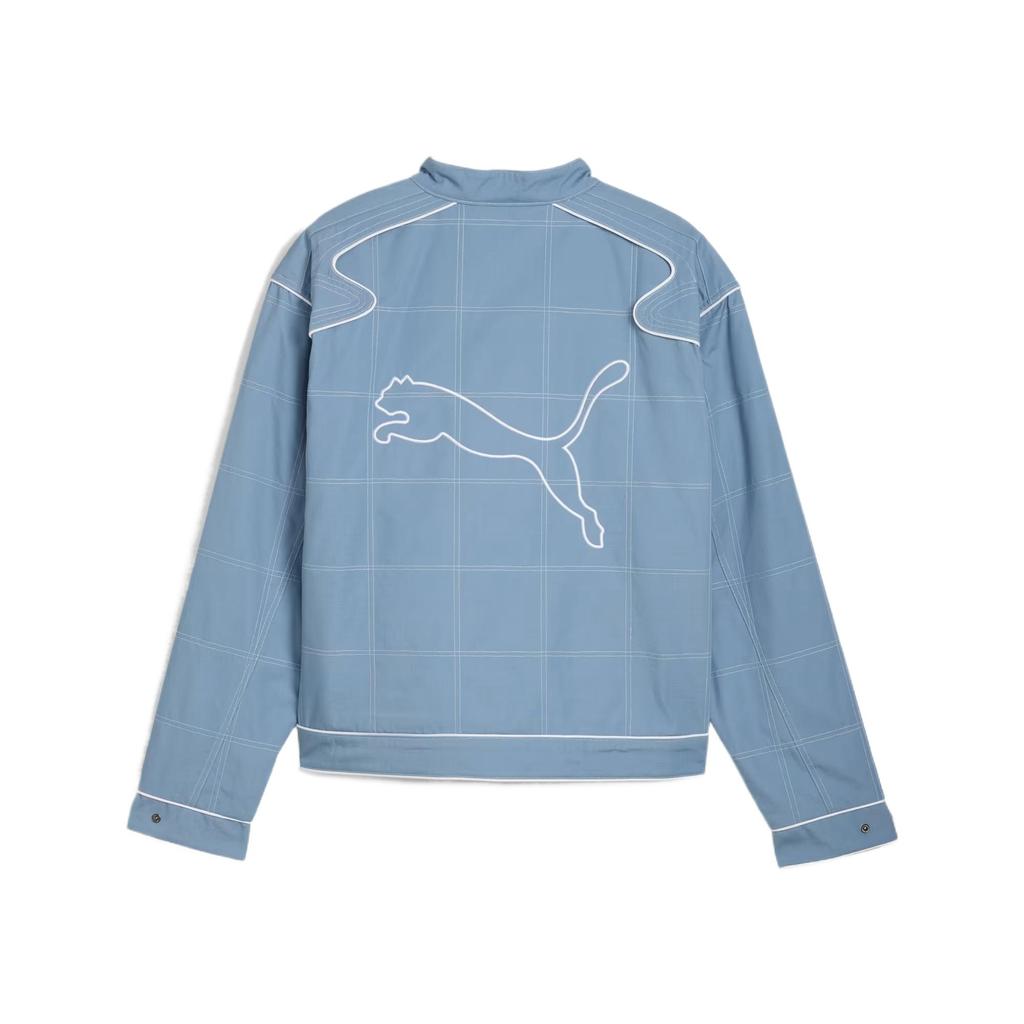 PUMA FUTURE.PUMA.ARCHIVE Women's Racer Jacket 'Blue' 632163-34
