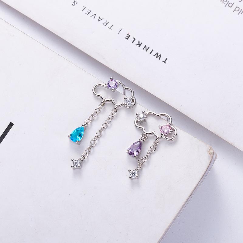 Lindon Women Copper Alloy Zircon Earrings Drop Earrings For Women Wedding Party Gifts