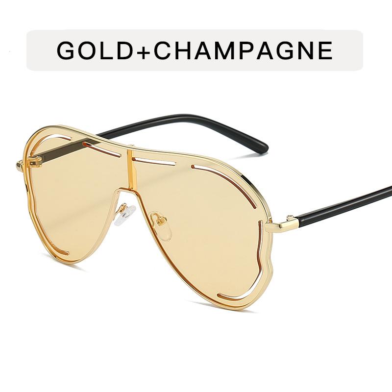 

European American Style Sunglasses Male Big Size Hollow Out Women Sunglasses Vintage Stylish Sun Glasses for Woman