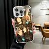 Mo Dao Zu Shi Anime Soft Phone Case for iPhone 15 16 17 Pro Max 17Air 16E 14 Plus 13 12 Mini Shockproof Cover Back Shell