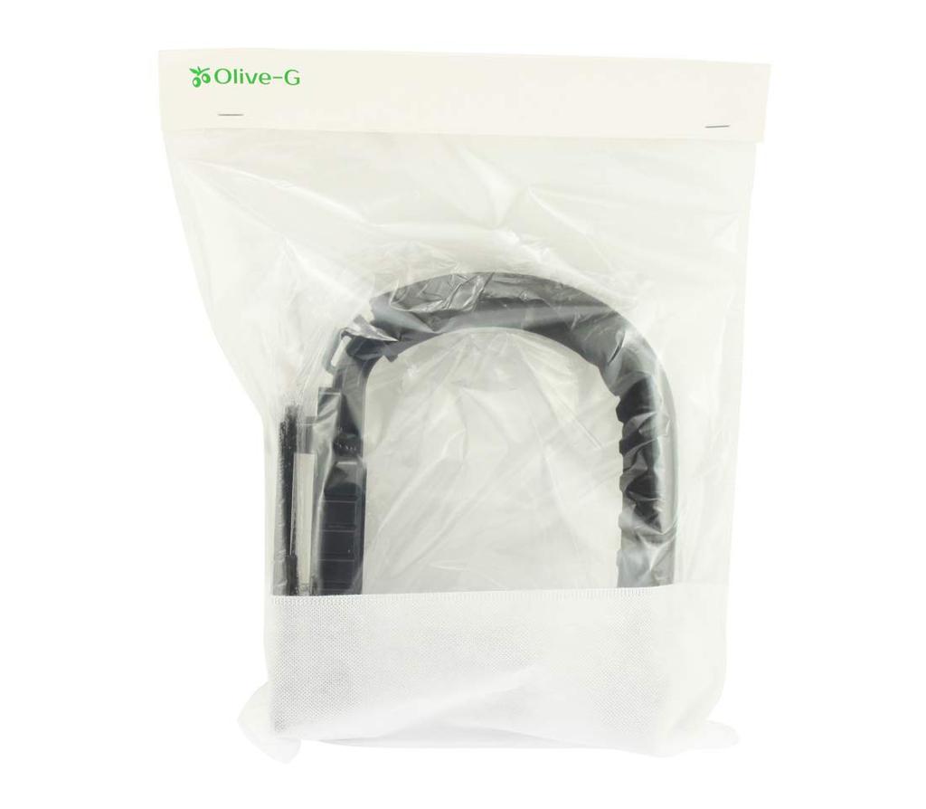 Stabilizer for Video Shooting and Image Shake Prevention with Smartphone Black Olive-G Grip-Style Camera/Smartphone Clip,