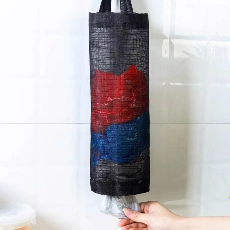 Efficient Nylon Wall Hanging Bag For Household Essential Space Efficient Solution For Organizing Trash Bags In Pantries Garage Or Office