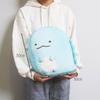 Marushin Sumikkogurashi Mochi Mochi Soft and Character Birthday 6575010800 Cushion, Marshmallow, Smooth, Cushion, Lizard, Gift, Gift,