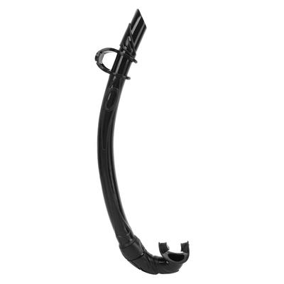 Duiksnorkel van PVC met comfortabel mondstuk voor vrijduiken
