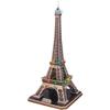 Maquette 3D - EXPLORA - Tour Eiffel - Lumineuse LED - 84 pièces - À monter soi-même