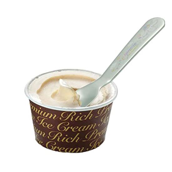 Skater Aluminum Ice Cream Sparkly Sanrio SA1 Spoon, Doraemon, Pastel,