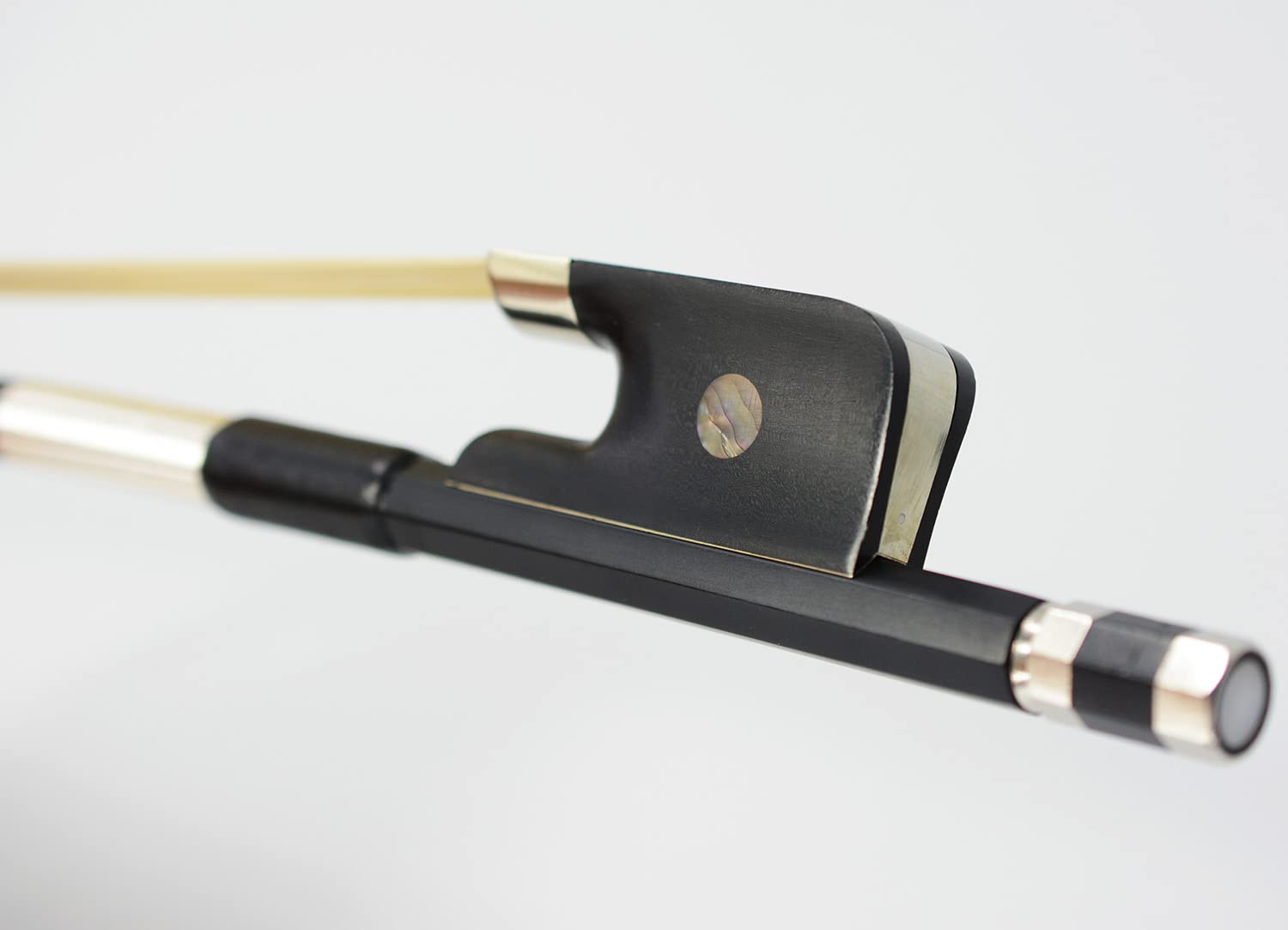 

VINGOBOW Смычок для контрабаса, Французский стиль, Карбоновый смычок, Все размеры 44