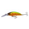 Slow Sinking Soft Bait Minnow for Bass, Crucian Carp, Tilapia, Red Eye Trout, and Aspius