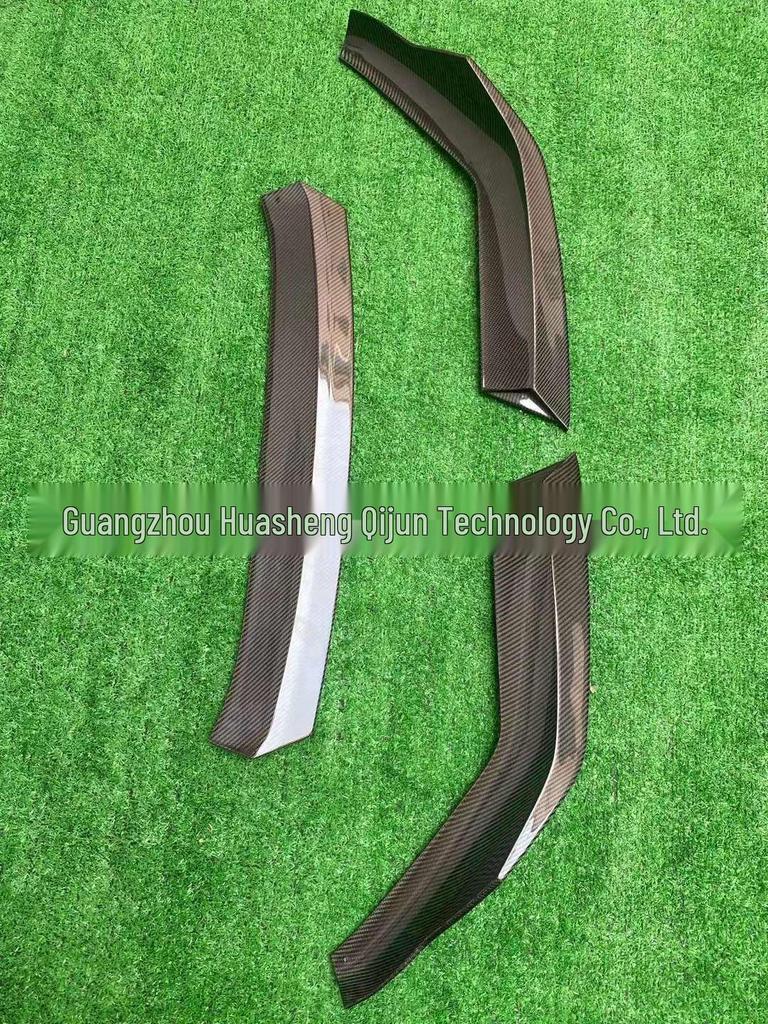 BMW F90 M5 Carbon Fiber Front Lip Spoiler