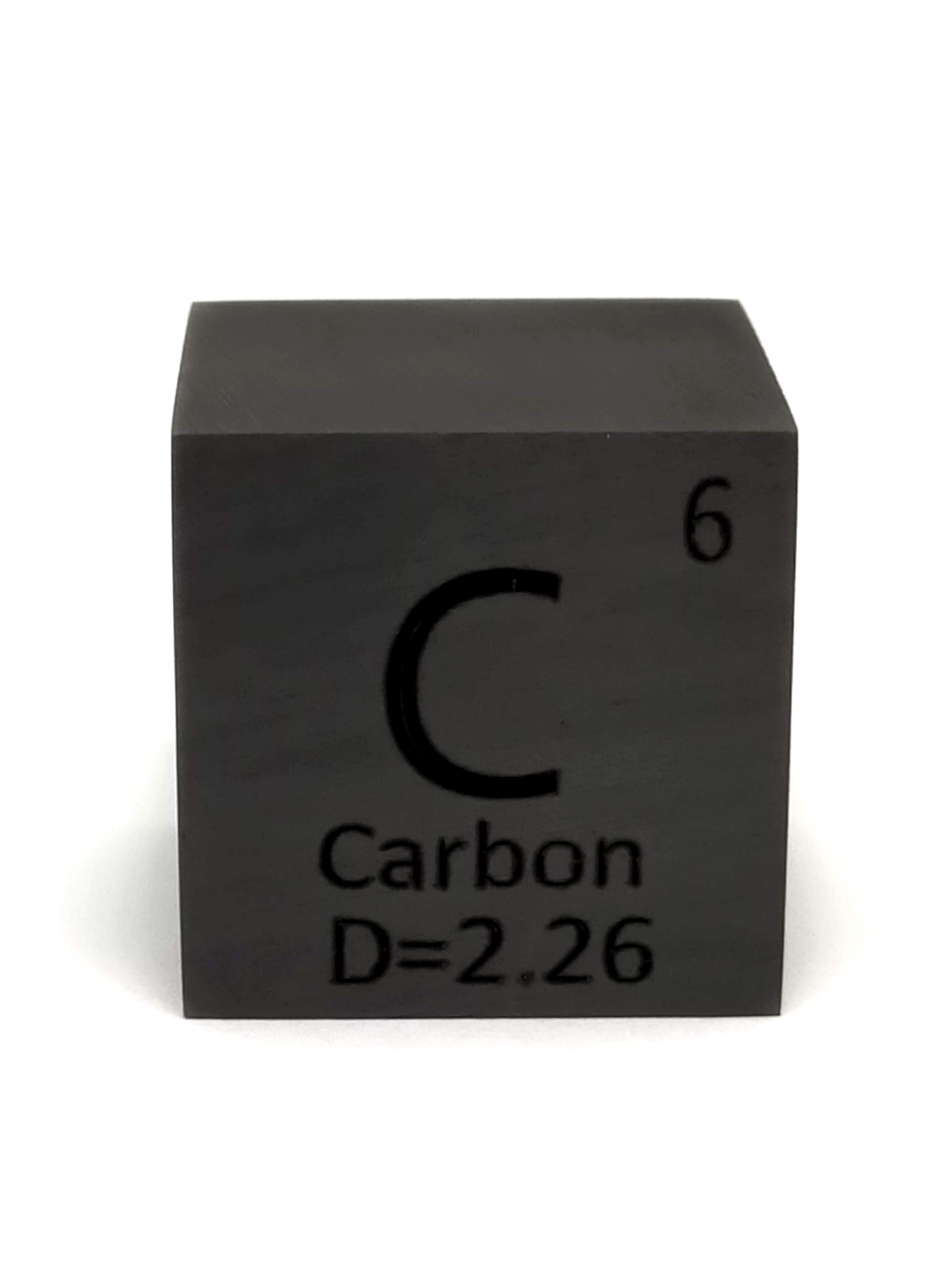 Elemental Carbon marking normal specimen (C) (25mm cube, A, face) чёрный