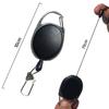Quick Drying Golf Towel Cloth Cleaning Cloths Retractable Hook Included