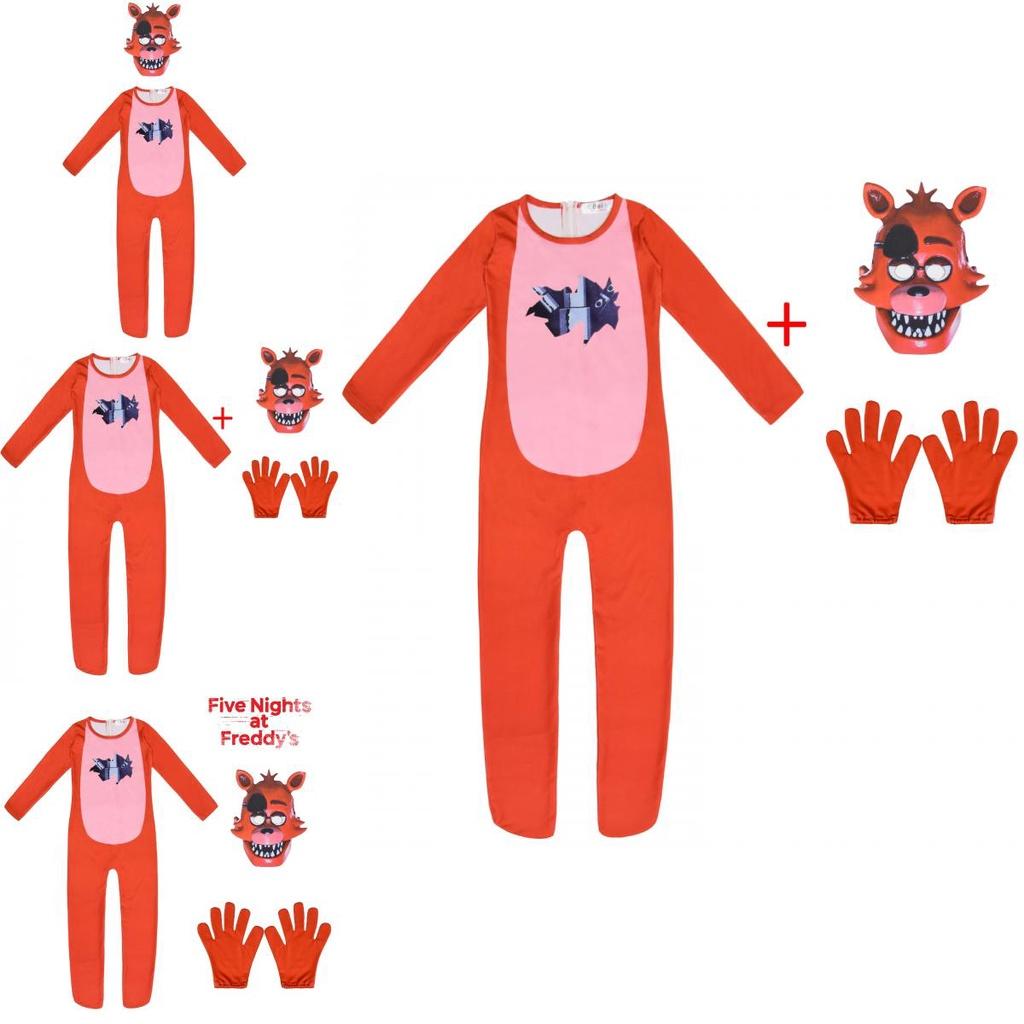 Kinder Cosplay Party Kostüm Overall Milchseide Stoff Spiel Thema 139 Farben Unisex Mehrere Größen
