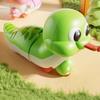 Nostalgic Wind Up Snake Crawling Cartoon Snake Toy for Bar Desktop Accessories Prank Vintage Style Photo Props