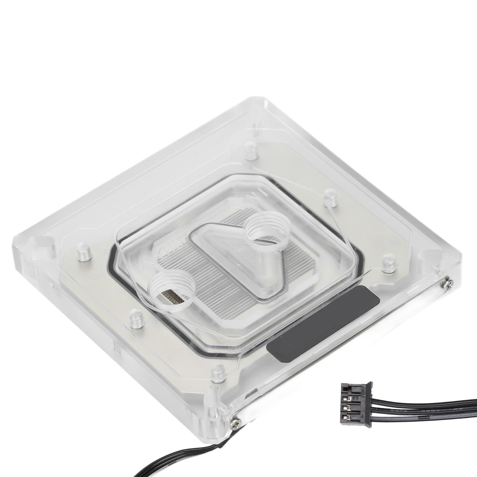 

Водоблок ЦП Простой антикоррозионный эффективный отвод тепла Высокопроизводительное водяное охлаждение ЦП