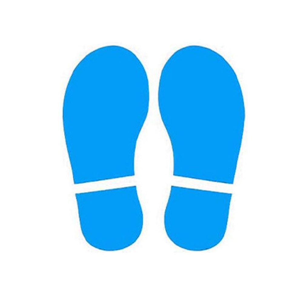 PVC Footprint Stickers Pet Supplies Stair Decals Accessories Floor Stickers