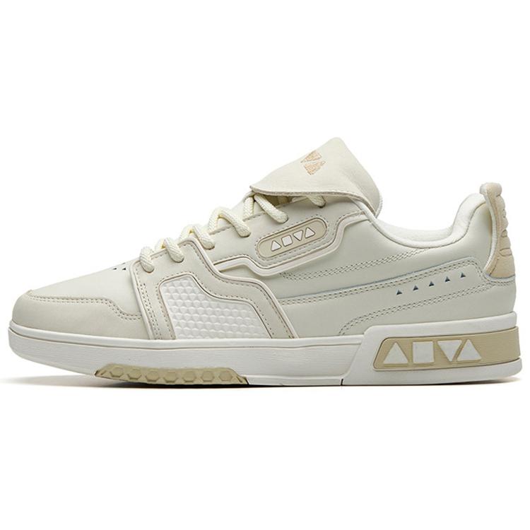 

Anta Jie Ao Slip Resistant Cushioning Abrasion Resistant Low top Skateboard Shoes Men s White Yellow 112238073-2 40.5