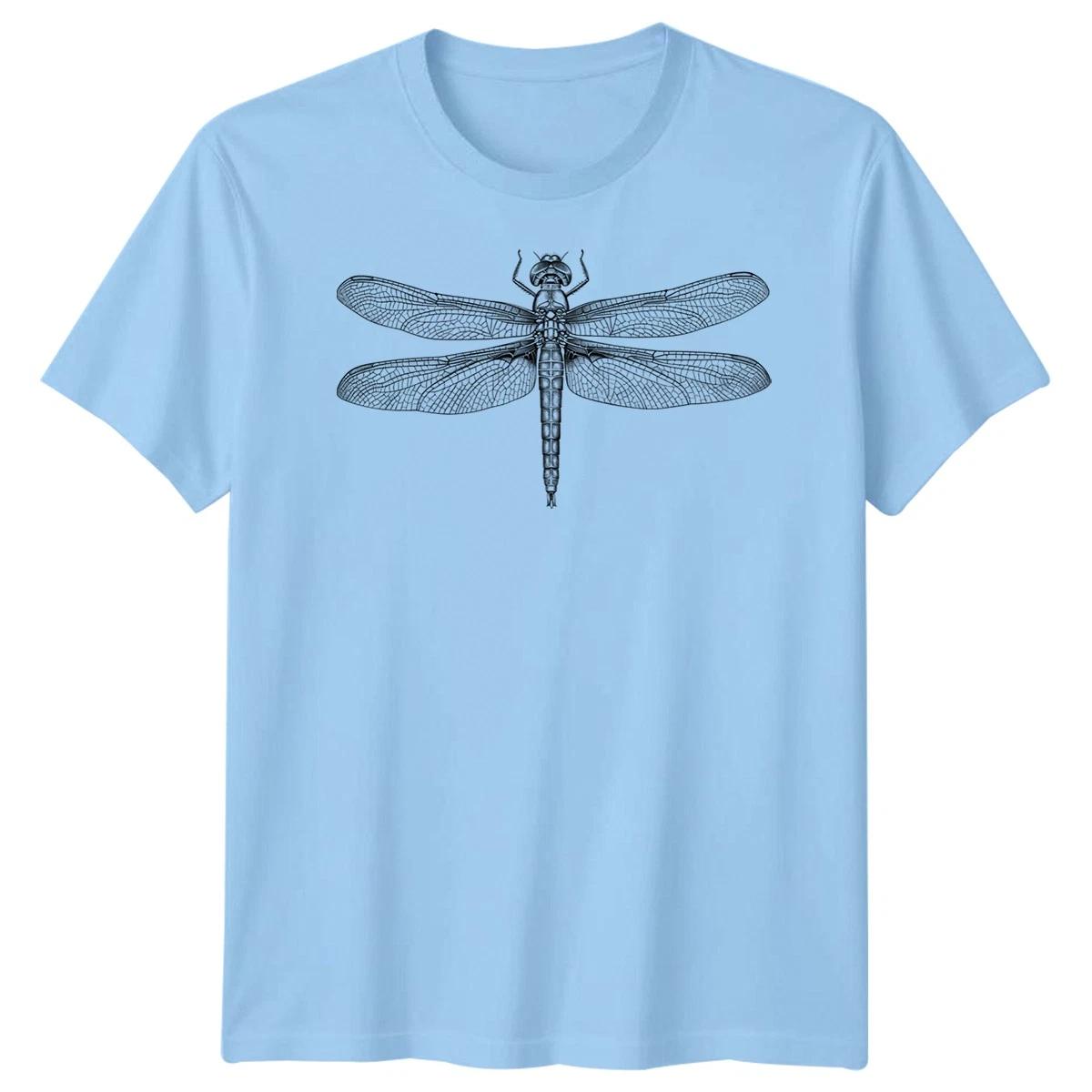 Dragonfly Insect Animal Mens T-Shirt Nature Lover Entomology 3XL