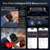 2026 Nuovo Smartwatch per Esame Fisico Micro Salutare ECG Acido Urico Lipidi Pressione Sanguigna Chiamata Bluetooth Smartwatch Per uomo