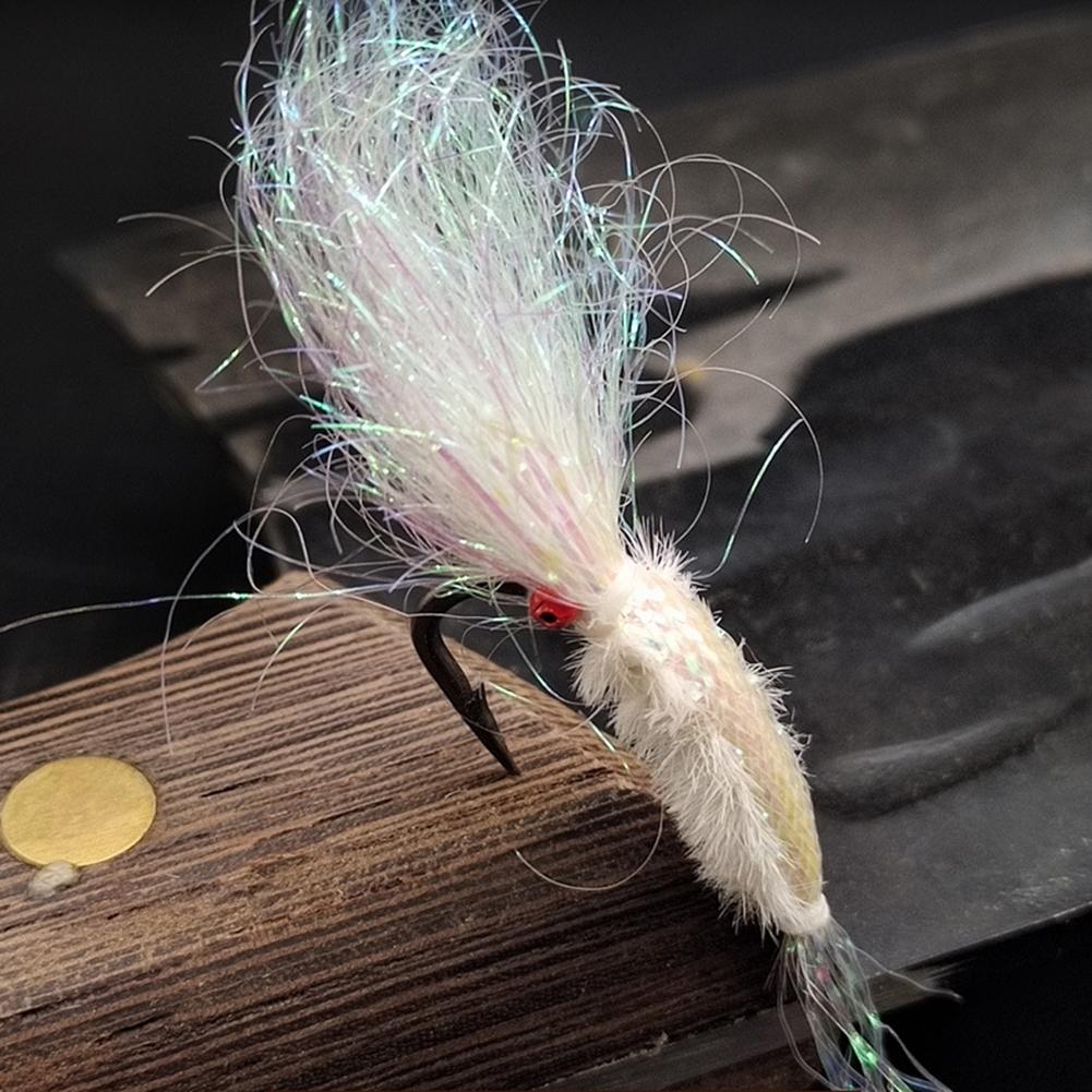 Bait Fly Hook Ice Shrimp Lure 2g/pcs 4/6/8/10/12/14