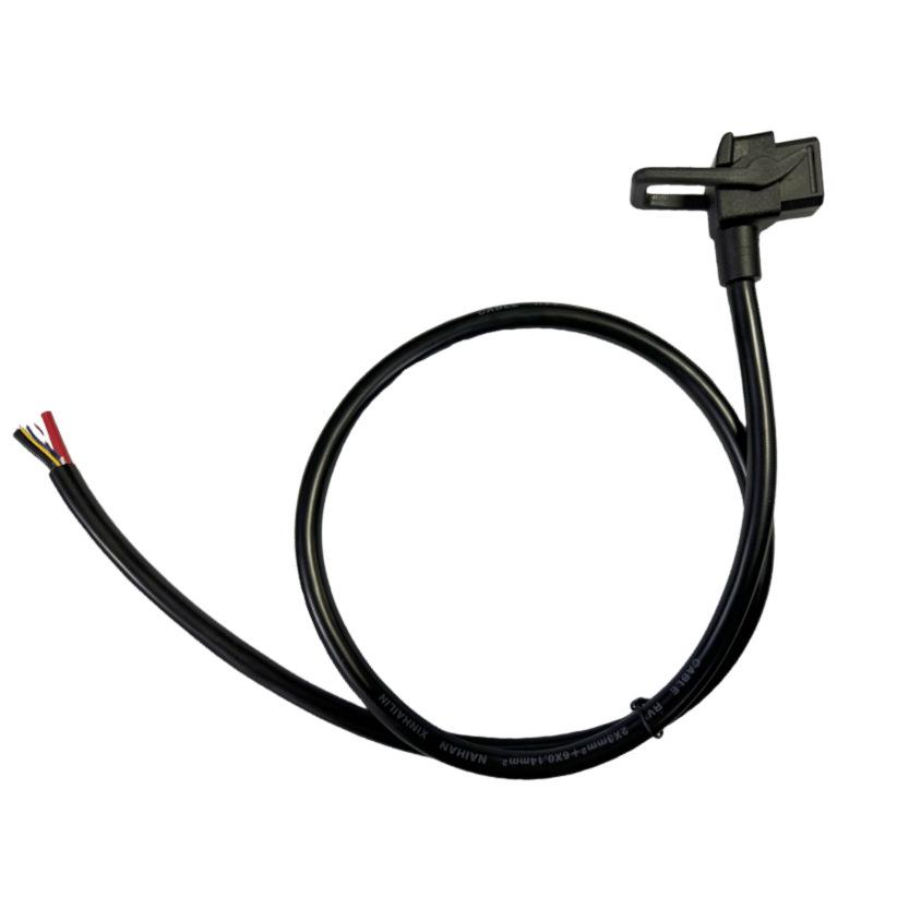 

30A GO 2+4P Plug Wire with Handle 2*3mm² High-Current 6-Core Hybrid Signal Harness for Energy Storage