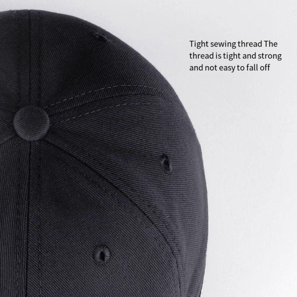 Warm Plush Baseball Cap 55-60cm Adjustable Duck Tongue Hat Fashion Sports Baseball Cap  Teenagers