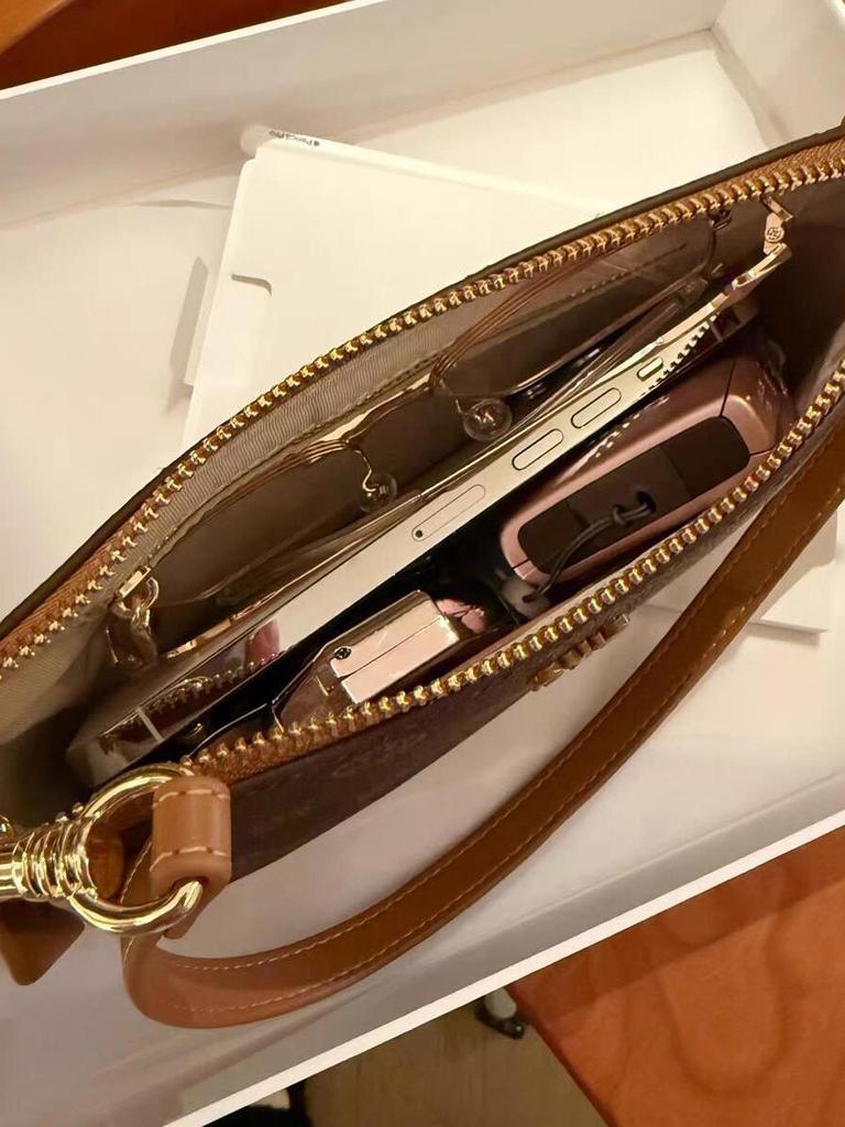 Nanfeng Chio 2. Brot Welpe Amber Icing Achsel Umhängetasche für Frauen