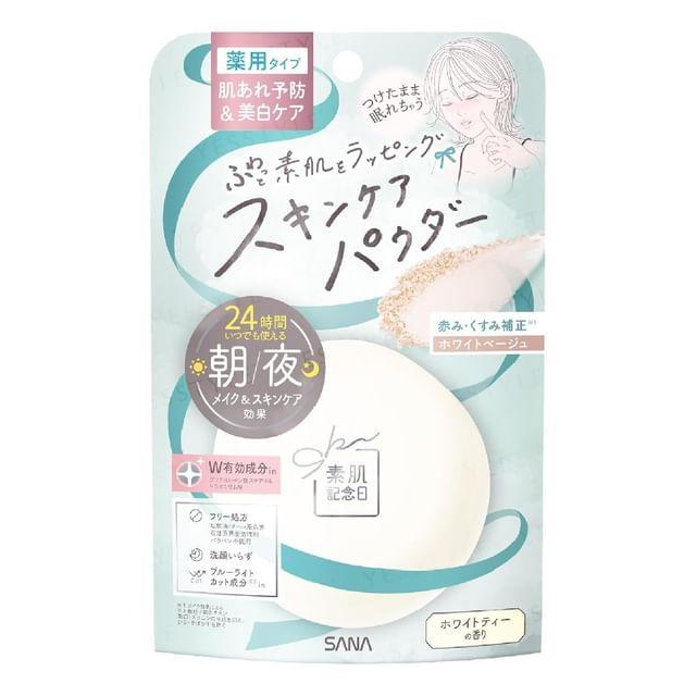 SANA - Suhada Kinenbi Medicated Skin Care Powder AC White 10g