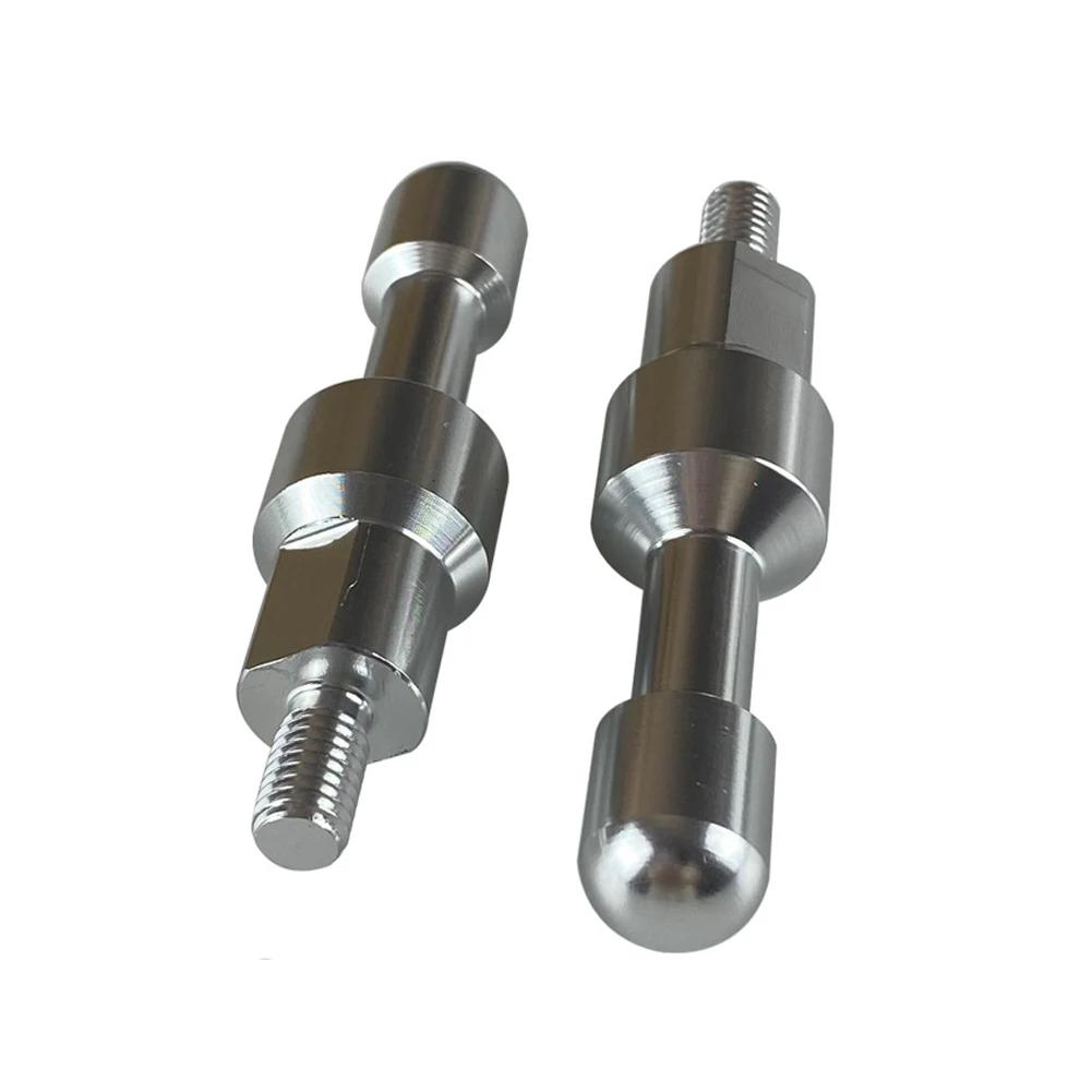 2PCS 9*2cm Motorcycle Extension Side Mirror Screws Cover M8 CNC Aluminum Screws Cap Plug Cover Rearview Mirror Protection Parts