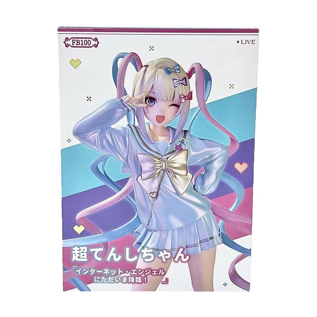 20cm Needy Girl Overdose Anime Figure Pop Up Parade KAngel Action Figures Virtual Uploader PVC Collection Model Ornaments Toys