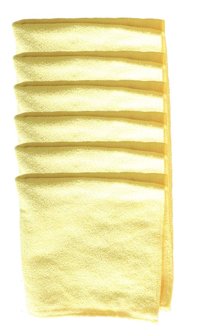 

Пробный набор из 6 полотенец из микрофибры KIRKLAND 38x26x6 см 375 г