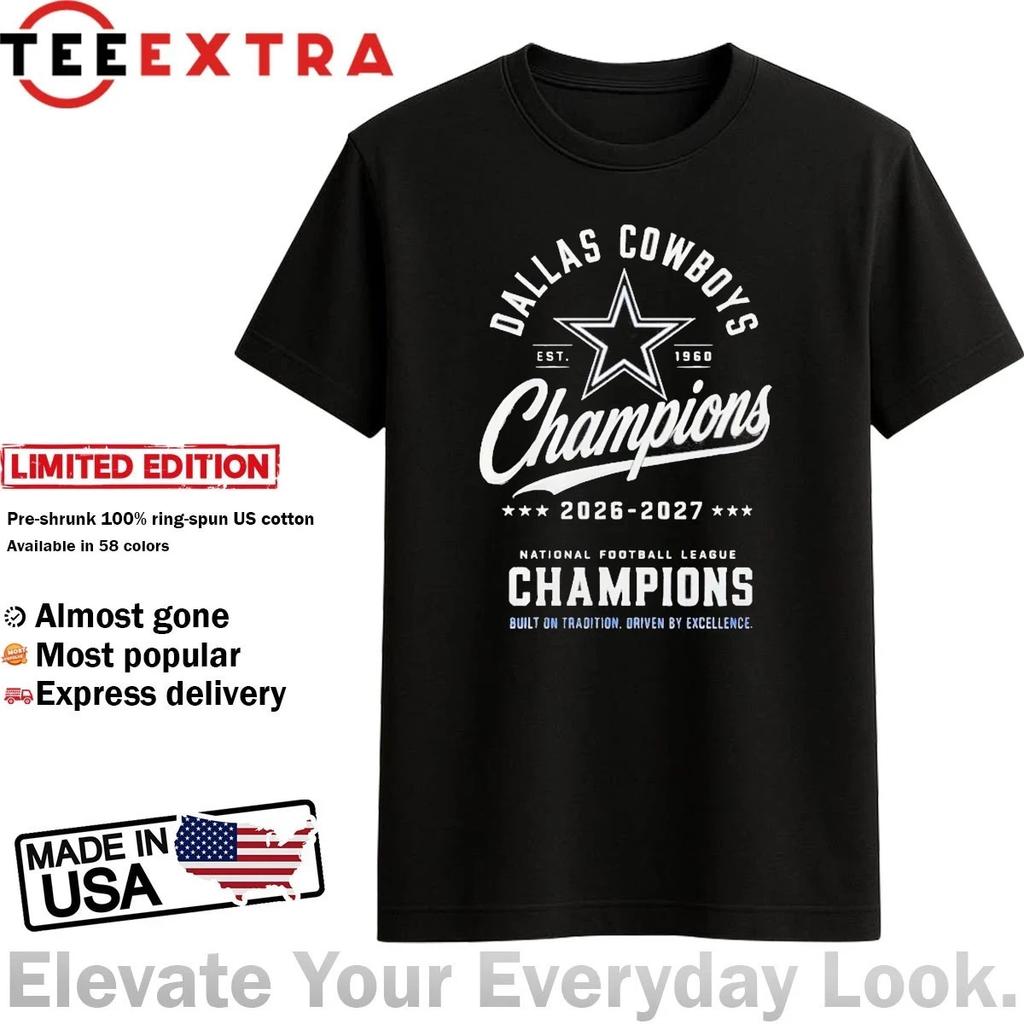 Cowboys champions 2026 2027 Shirt