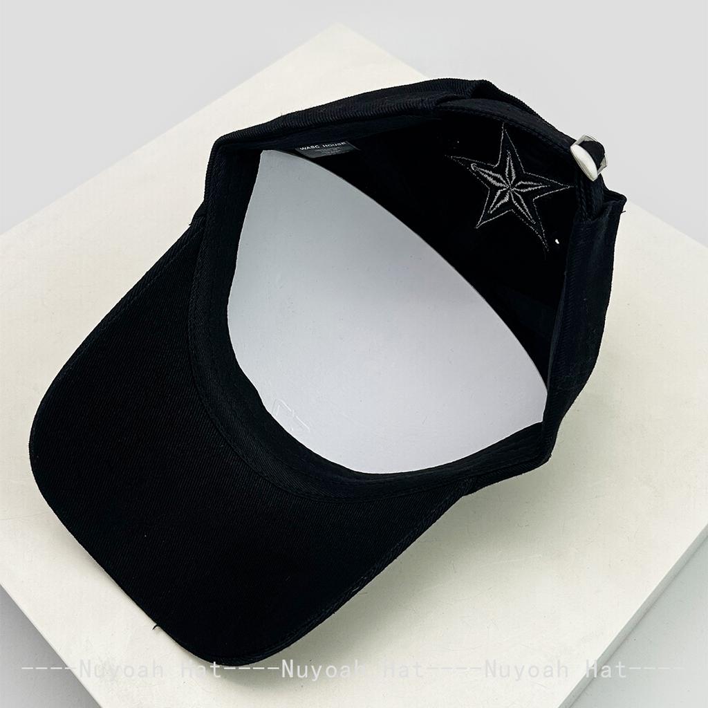 And Women Stereoscopic Stars Letter Print Embroidery Baseball Caps Sun Protection Hip Hop All-Match Personalized Peaked Hats Fashion Distressed