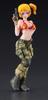 Hasegawa Egg Girls Collection Amy McDonnell Unpainted Resin Kit SP439 1/12 No.06 (Army)