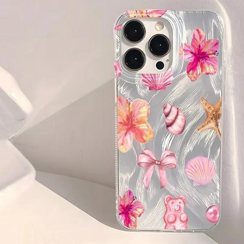 

Dolphin Turtle Phone Case for iPhone 16 Promax 15Plus 14 13 12 Pro Max 11 X XR XS MAX 7 8 Plus SE2 Feather Cover For iPhone 16 ProMax