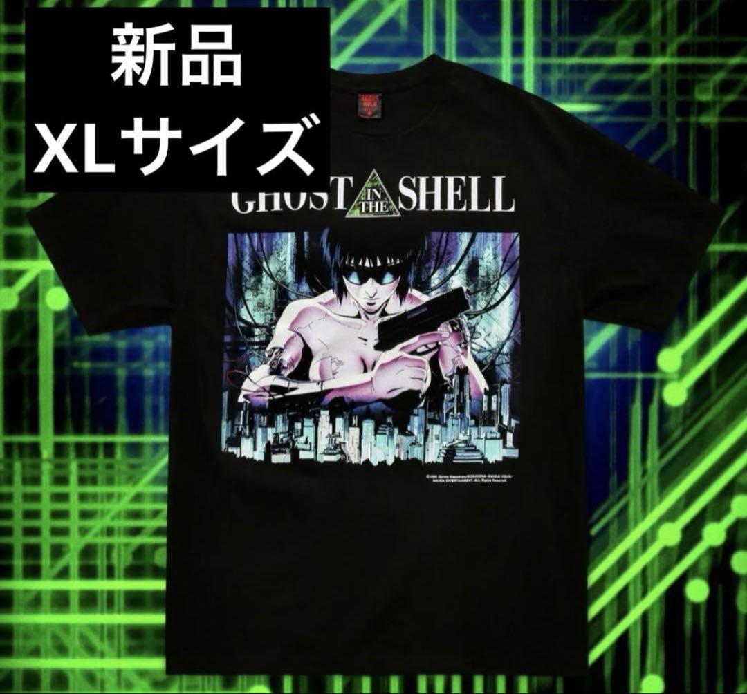 

[USED] GHOST IN THE SHELL × GEEKS RULE T-shirt XL