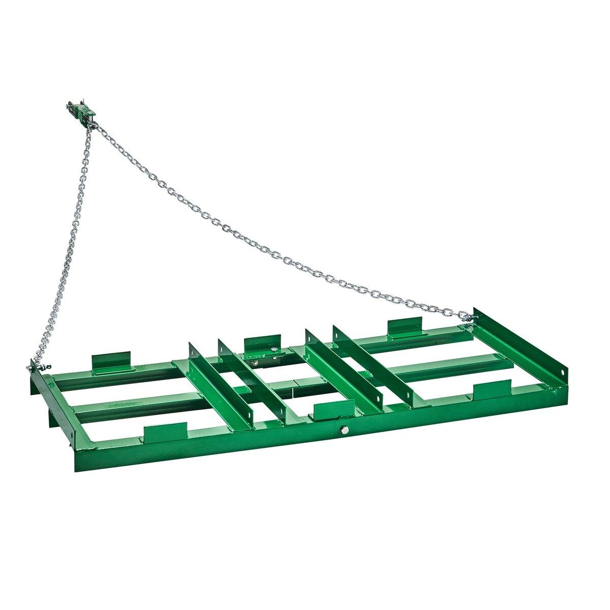 Buying Solutions, MB Sleepeg 4 ft Heavy Duty Sleepeg voor achter een voertuig Oprit Egaliseerhark