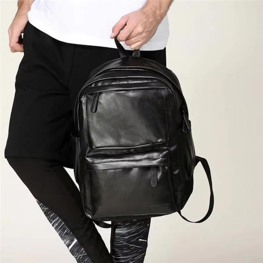 Fashion School Backpack Laptop Waterproof Travel Shopping Bags Hot High Quality Men Ultralight Backpack for Male Soft Polyester