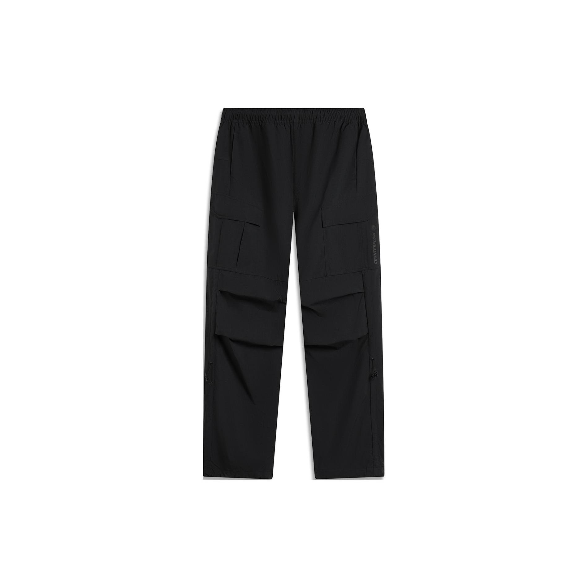 Повседневные брюки Li Ning CF Tracing мужские черные AYKU627-1 L