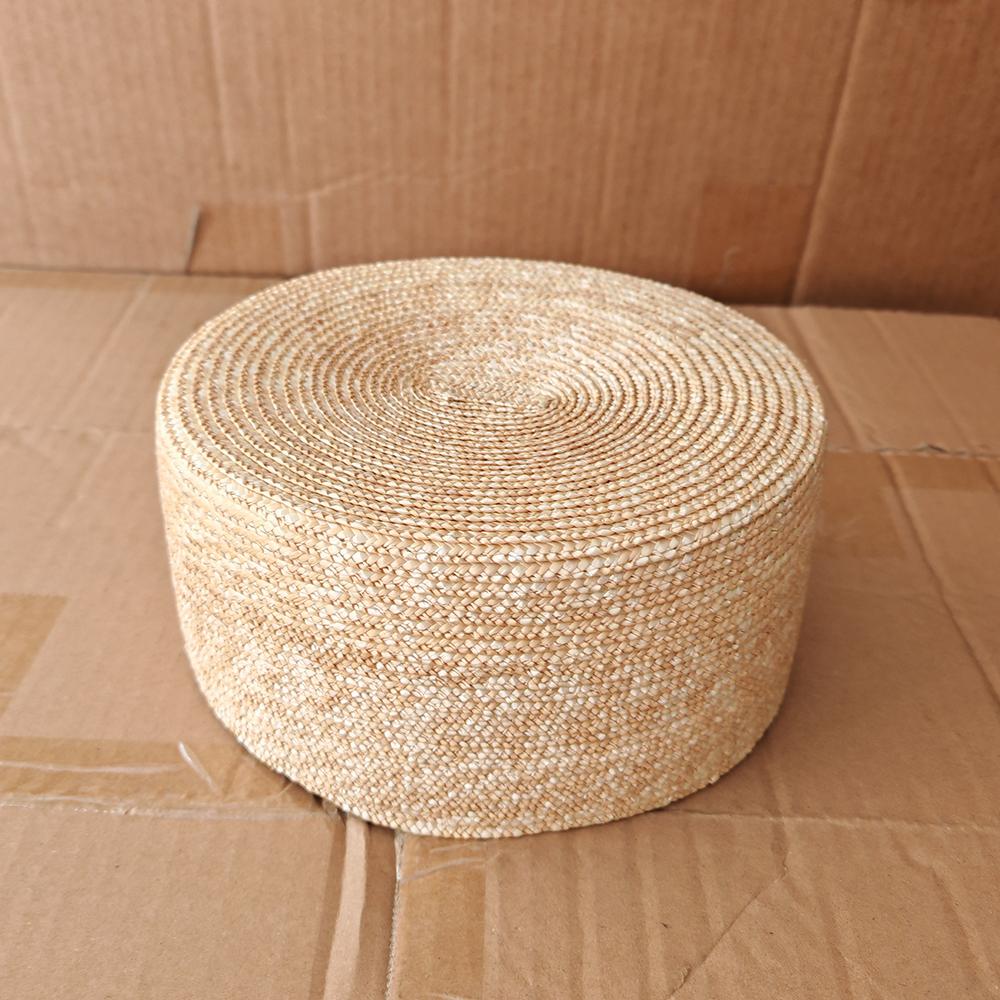 

Summer Women Beret Natural Straw Pillbox Hat Retro Flight Attendant Hat Party Charming Hat Wedding Party Medicine Box Hat природний