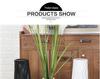 Large Modern Nordic Ceramic Floor Vase: Black & White Minimalist Design for Dried Flowers and French Arrangements In Living Room