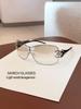 Nieuwe Verbonden Luxe Dames Zonnebril Oversized Vrouw Zonnebrillen Zwarte Bril Trendy Mannen Glas Lentes De Sol Mujer 2025