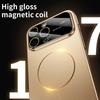 Magnetic Case for Magsafe IPhone 17 Air 16 15 14 13 12 Pro Max Plus 17Air 17Pro ProMax Mag Safe Camera Protection Phone Cover